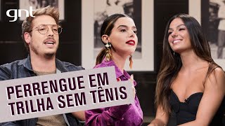 Giovanna Lancellotti e Isis Valverde contam perrengues em viagens Que Historia e