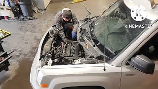 jeep patriot engine removal