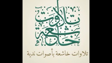 تلاوة عشائية جميلة لسورة الفجر