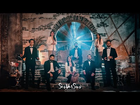 SesVerSus A Capella - Öyle Kolaysa (Official Video)