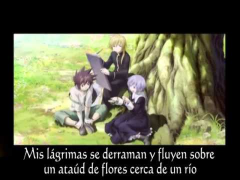 Lost Canvas  Hana no kusari   Saint Seiya  Sub español