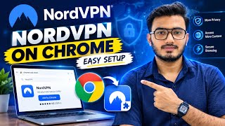 How to Add NordVPN to Chrome on Laptop 💻 | Easy NordVPN Chrome Extension Setup
