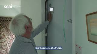 Information SEAI | Homeowner Greg’s eyes were opened by effects of heat pump on his house Guide