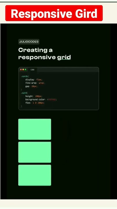 Create Responsive Grid | assignment in css with code | tutorial for ...