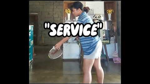 5 BASIC SKILLS IN PLAYING BADMINTON(PERFORMANCE TASK IN PE GRADE 11)