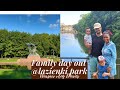FAMILY DAY OUT AT LAZIENKI PARK, WARSAW