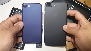 Totallee iPhone 7/7Plus Cases (0.02" Thin)