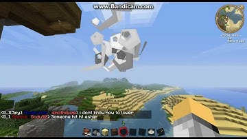 Fun with cannons and the music disc mod