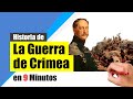 Historia de la GUERRA de CRIMEA - Resumen | Causas, desarrollo y consecuencias.