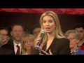 Raw video: Ivanka Trump, Steve Mnuchin speak at Tax Day town hall in Derry