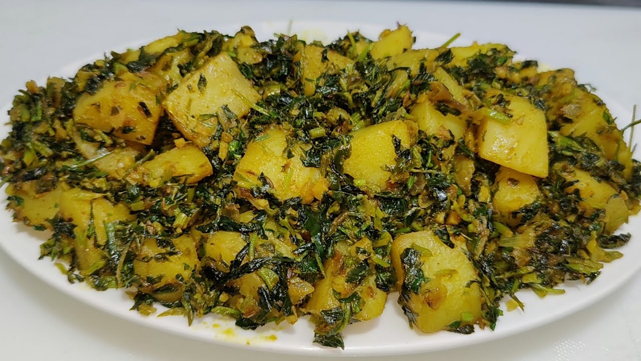 Aloo Methi ki Dry Sabzi | बिना कड़वाहट आलू मेथी की सब्जी | Methi Aloo Ki Sabzi | Chef Ashok