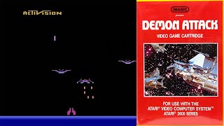 Demon Attack gameplay Atari 2600