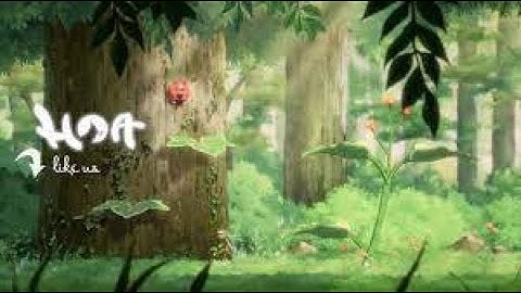 Hoa the most relaxing game i ever played Walkthroug part 1