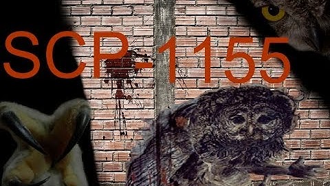 SCP-1155 "Predatory Street Art" SCP File - (Dr.Cool/ Class Keter)