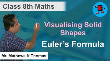 CBSE Class 8 Maths Visualising Solid Shapes Euler