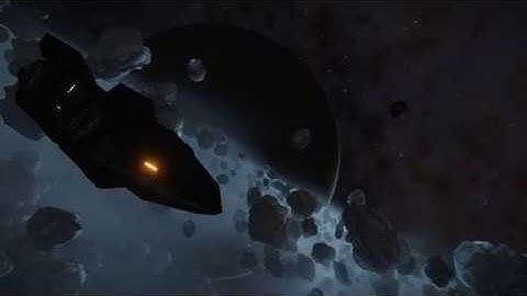 The Beauty of the Universe: Elite Dangerous Homage (Odessa - Martin Tillman)