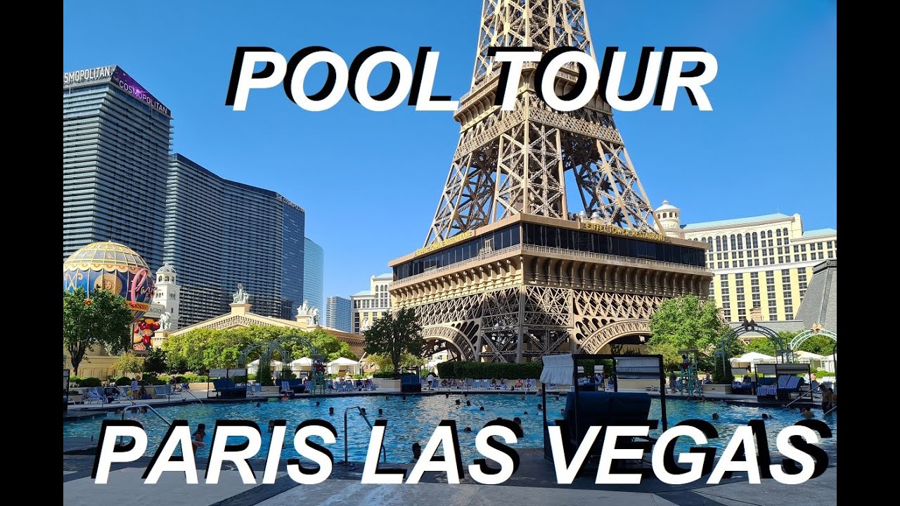 Paris Hotel Las Vegas Tour, Soleil Pool, Burgundy Room, Le Boulevard shops  casino, we look at it all 