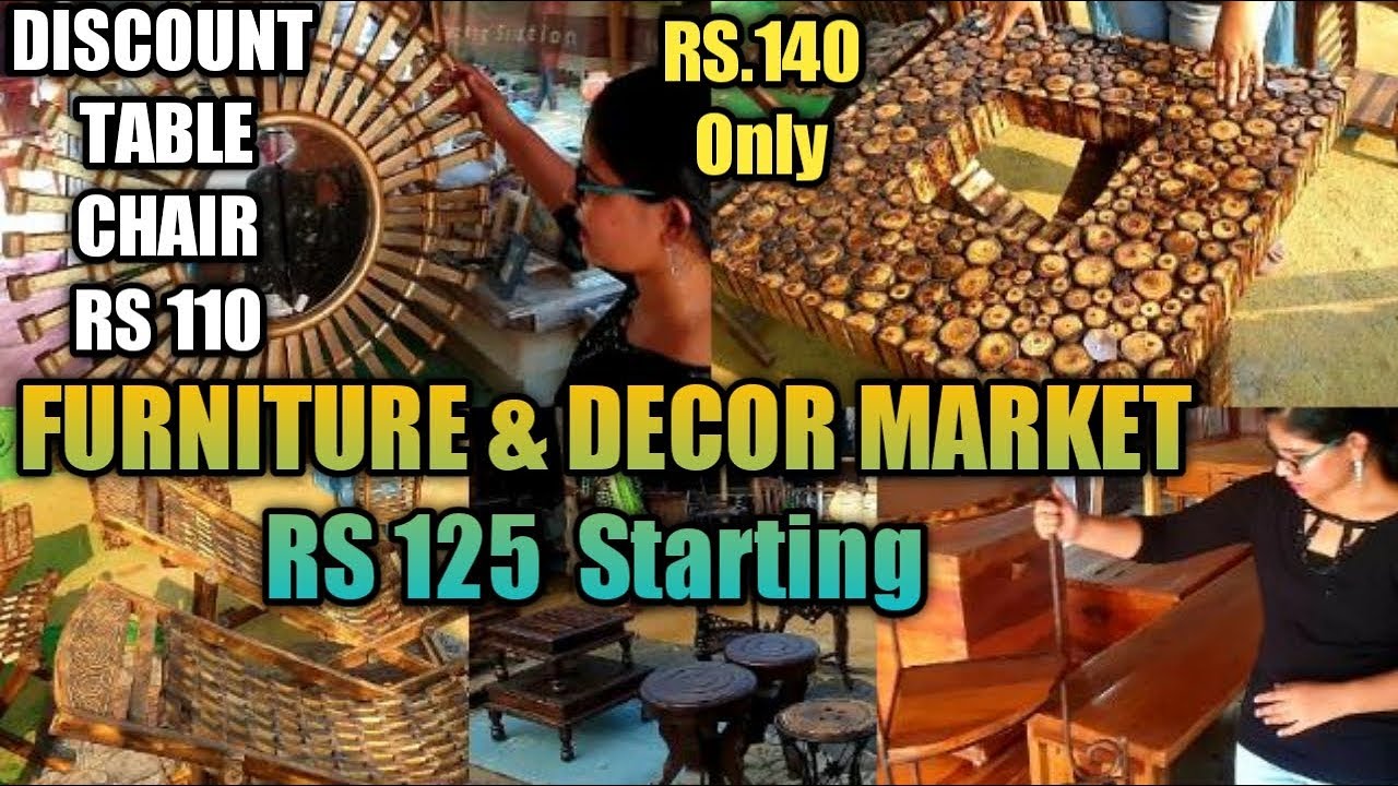 Banjara Market Furniture Home Decor Handicraft . YouTube
