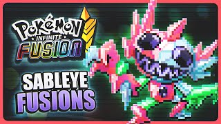 BRILLIANT Sableye Pokemon Fusions