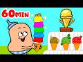 La Canción de los Helados | Comida Rica y Sana | Canciones Infantiles | Doctora Sophia Español