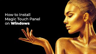 How to install the Magic Touch Panel on Windows screenshot 3
