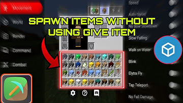 How To Spawn Items in Toolbox Without Using Give Item | Toolbox MCPE NBT Editor