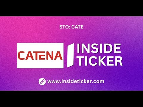 Catena AB (publ) (STO: CATE) Q2 2025 Earnings | 07/04/2025