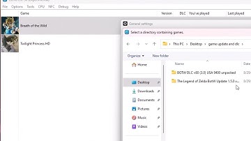 How to Install Updates and DLC in Latest Cemu 2.2