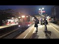 夜の山陽電鉄本線   山陽須磨駅 の動画、YouTube動画。