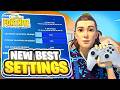 *NEW* Best Keyboard & Mouse Settings for INSANE AIM The Simpsons Fortnite Season 5 🎯 (PC/XBOX/PS5)
