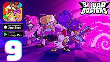 Squad Busters Walkthrough Gameplay - Part 9 (iOS, Android)