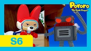 Pororo Season 6 | #17 Super Eddy’s Super Fiasco! | Let's meet super hero Eddy!