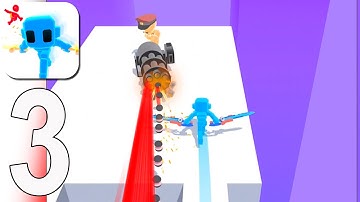 Samurai Flash - Gameplay Walkthrough Part 3 - Level 57-78(iOS, Android)