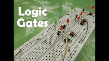 How to Build Logic Gates Using Transistors – DIY Electronics Tutorial