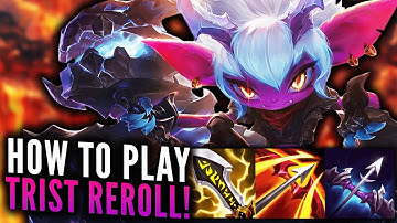 HOW TO PLAY TRISTANA REROLL TECH (ft. k3Soju, rayditz, Prestivent) | TFT SET 6