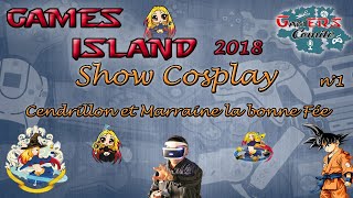 Show Cosplay - Cendrillon et Marraine la bonne Fée / Games Island 2018 screenshot 4