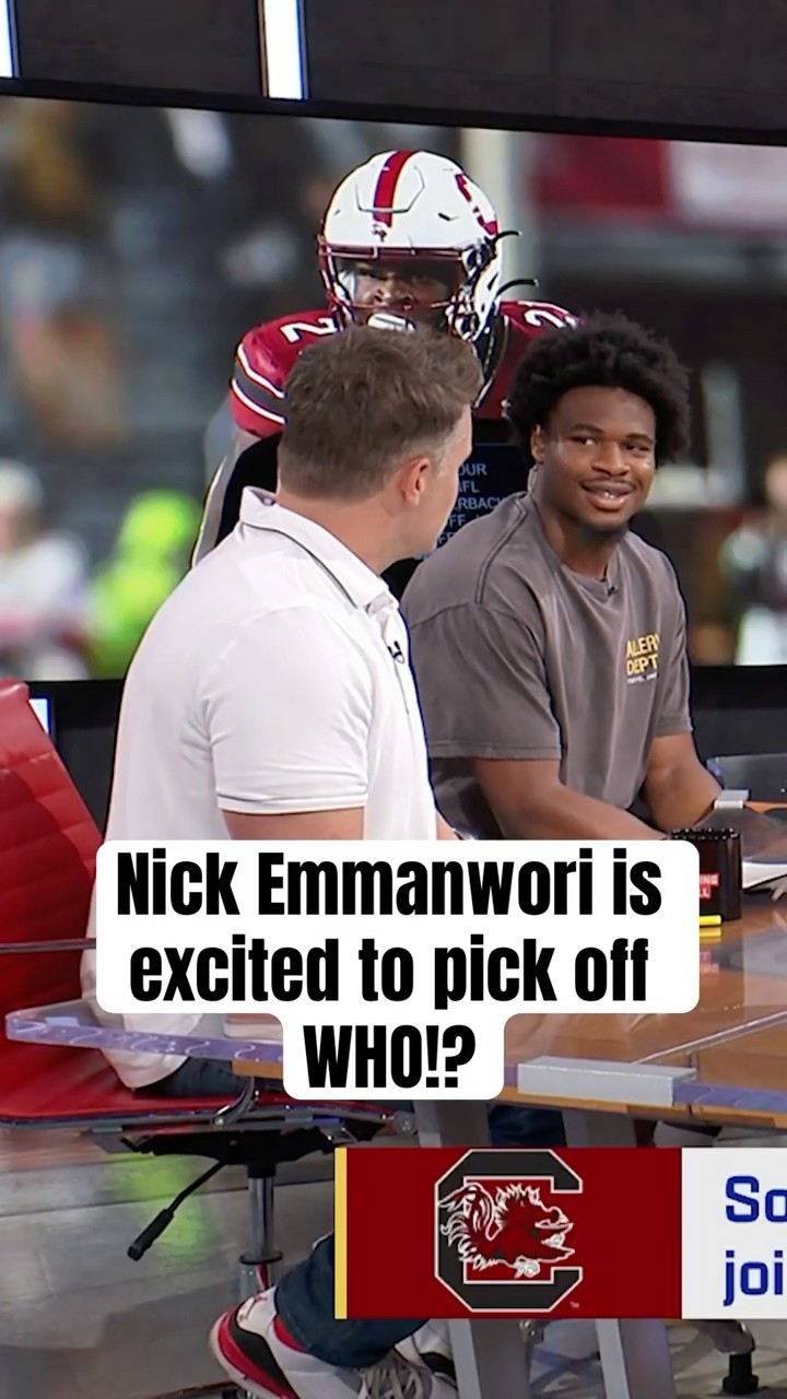 Which NFL QB does Nick Emmanwori want to Pick off!?