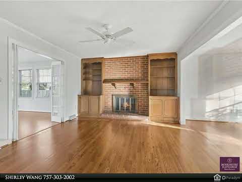 201 Harwood Drive, Yorktown, VA home video tour