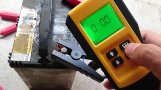 ae300  バッテリーテスター cca値　測定方法　簡単です。