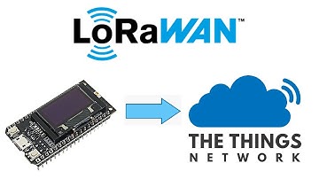 Como conectar los módulos TTGO LORA 32 a TTN (paso a paso)