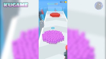 Count Masters - All Levels Gameplay Part 8 - Max game studio