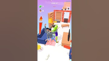 Muscle Rush : Gameplay Walkthrough All Level Gameplay (Levels-47) #Shorts