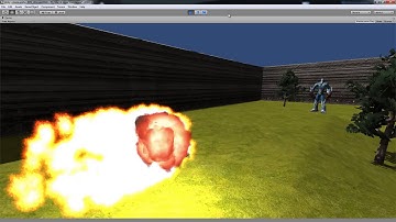 Unity 3D: FireBall Demo (WIP)