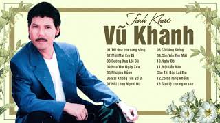 Vũ Khanh - Tôi Đưa Em Sang Sông | Tuyển Tập Tình Khúc Hải Ngoại Vũ Khanh 2019