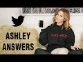 Never give up and WORK HARD Q&A I Ashley Tisdale