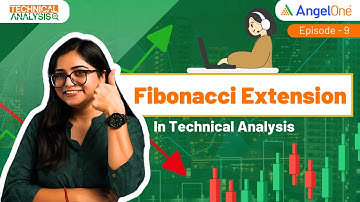 What is Fibonacci Extension? 📈 | Predict Market Moves Like a Pro! | Ep: 9 | Angel One