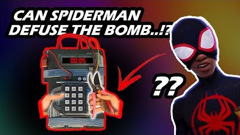 Bomb defuse mission l Spider fighting gameplay 4 🔥| 60fps | Android/ios