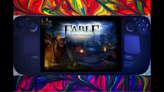 10 MINUTES OF FABLE ANNIVERSARY GAMEPLAY ON STEAM DECK