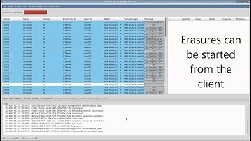 TABERNUS Enterprise Erase LAN 7.3 Server - Allows 500 Clients to be connected