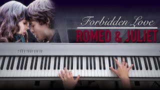 Video thumbnail of ""Forbidden Love" Romeo & Juliet OST | Piano cover + Sheet music"